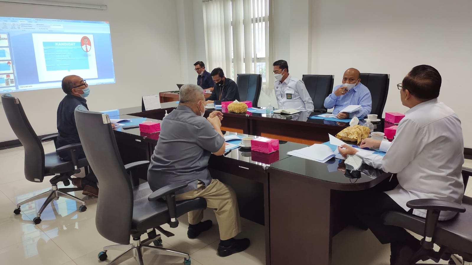 rapat-baperjakat-ptt ...
