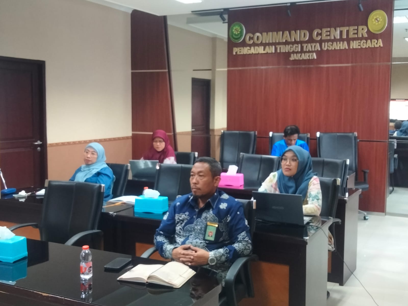 Pengadilan Tinggi TUN Jakarta Ikuti Rapat Koordinasi Kebijakan Penganggaran Mahkamah Agung Tahun 2026