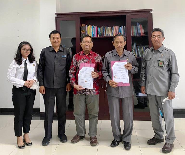 Penandatangan Perjanjian Kerjasama Antara  Pengadilan Tinggi Tata Usaha Negara Jakarta dengan SIGAB Indonesia