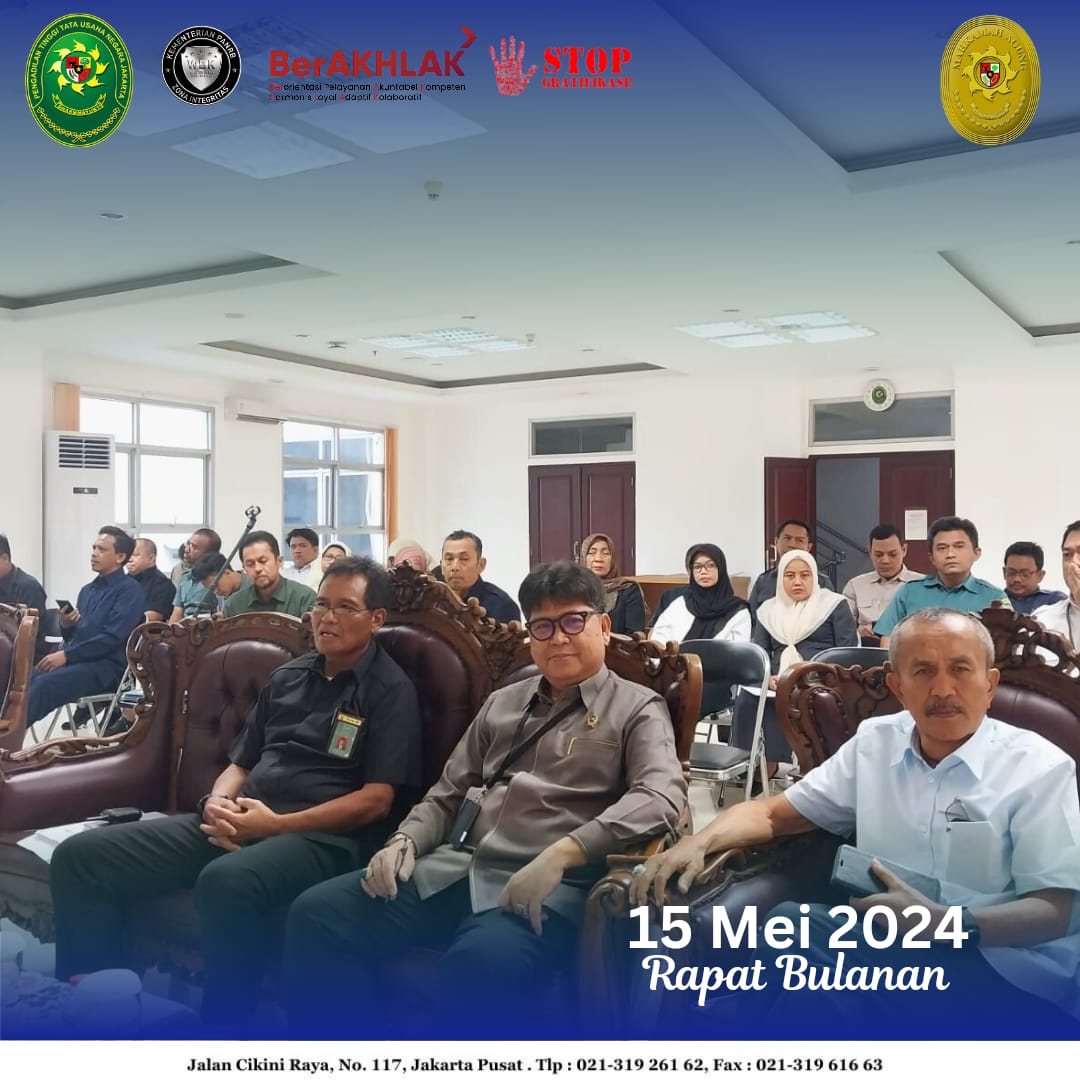 rapat-bulanan-sekali ...