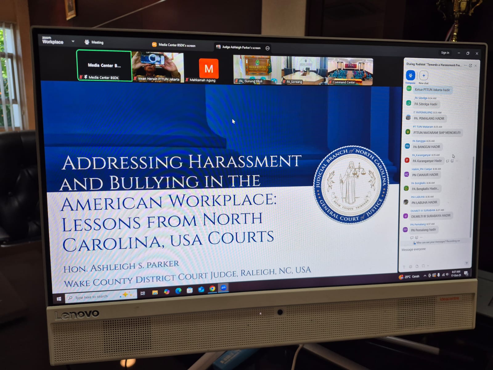 Seminar “Sexual Harassment at Workplace”