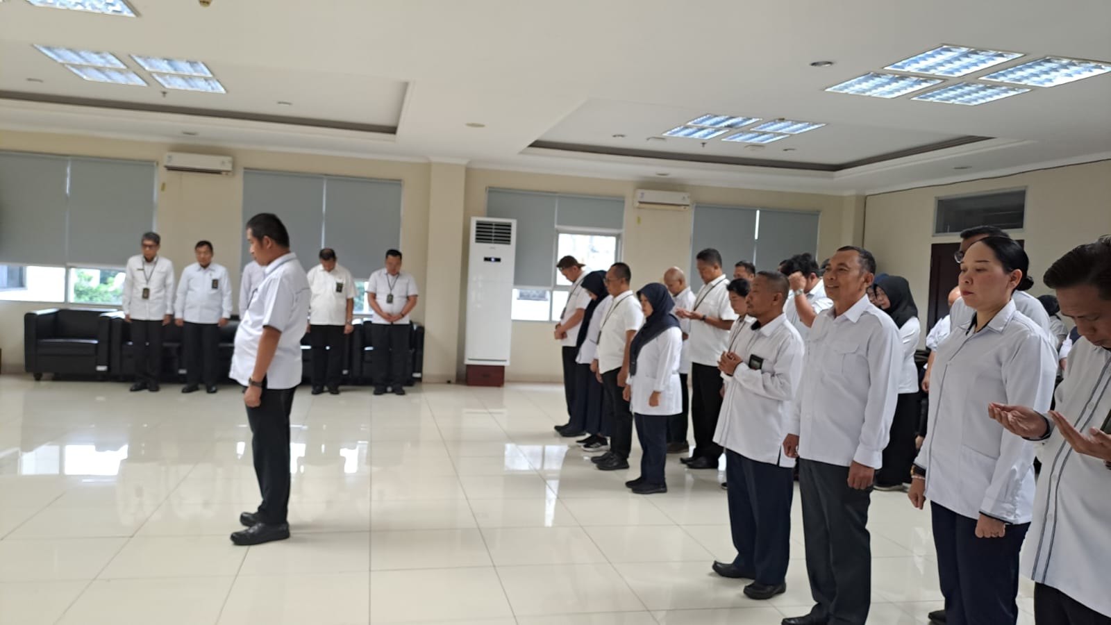 APEL PAGI - SENIN, 5 JANUARI 2026
