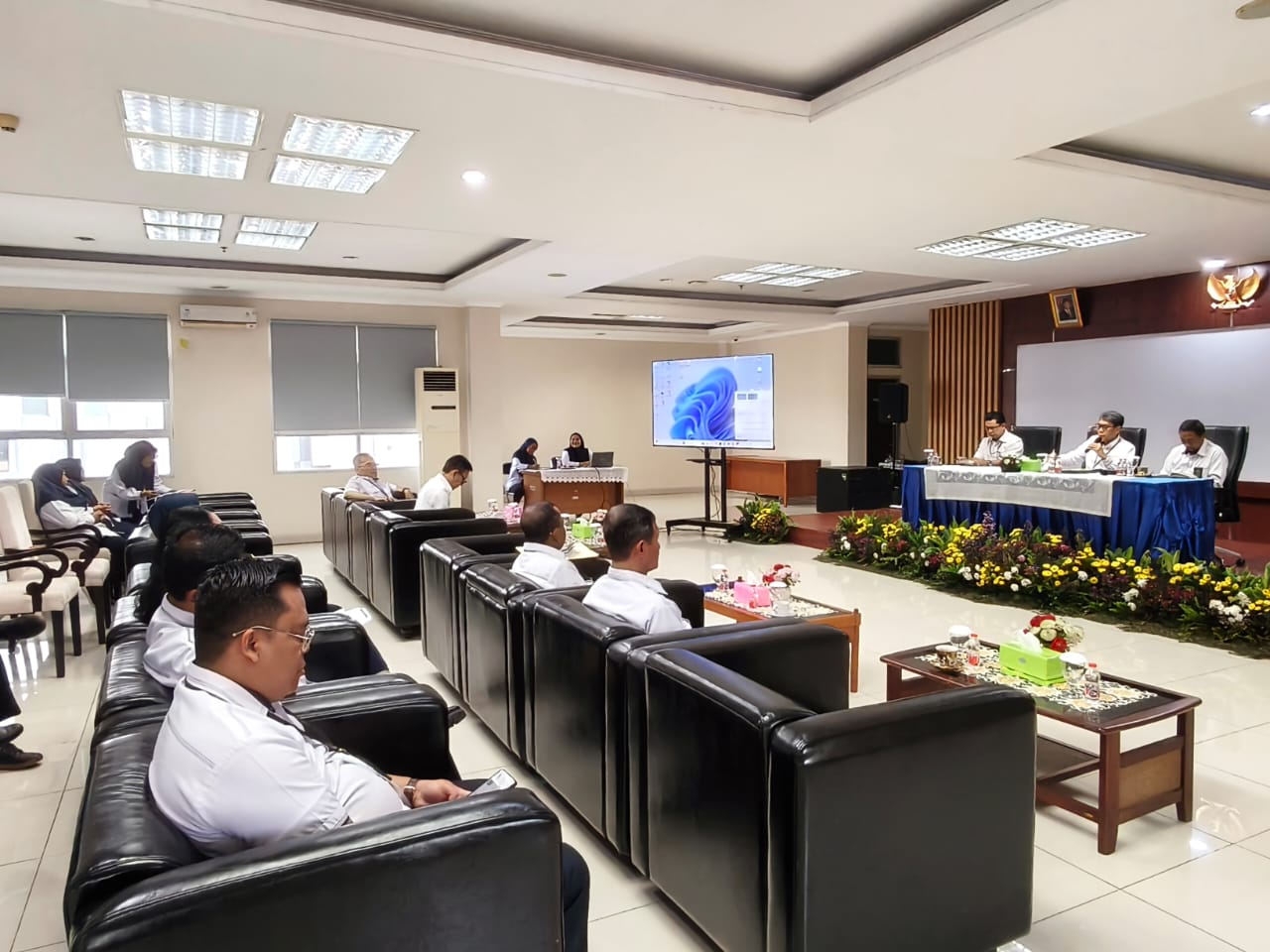 RAPAT BULANAN (OKTOBER 2025)