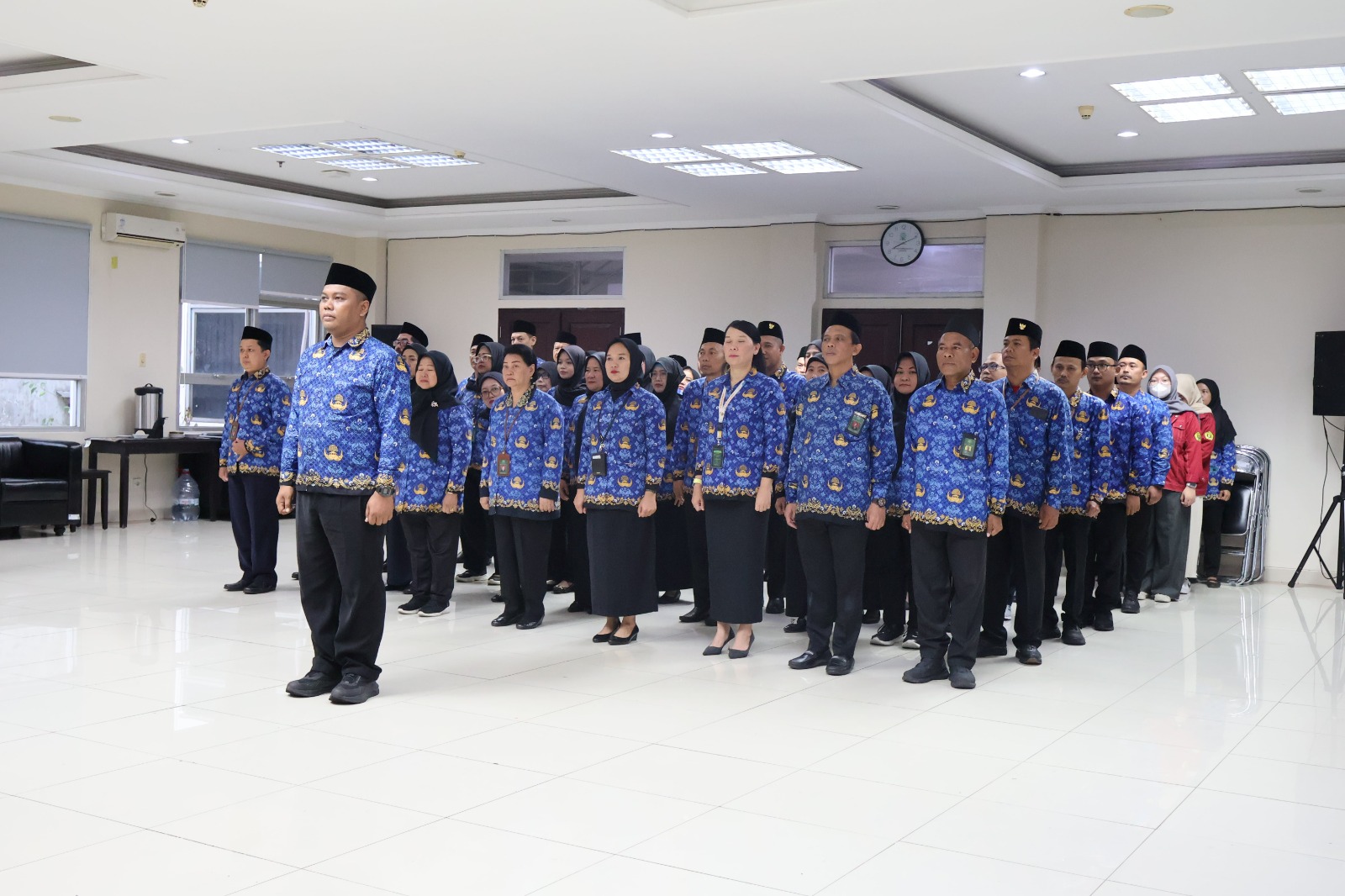 UPACARA  MEMPERINGATI HARI SUMPAH PEMUDA KE-97