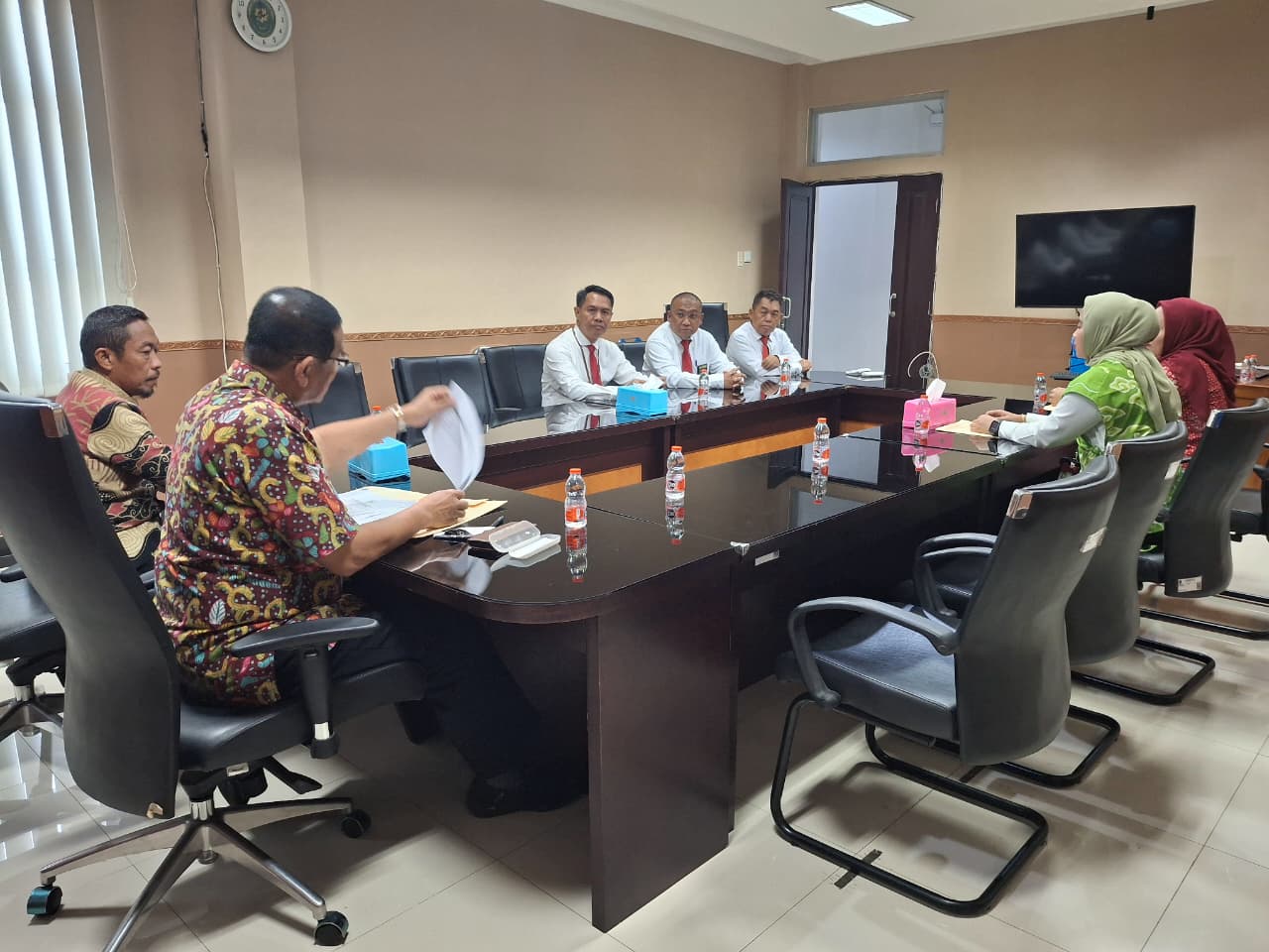 Eksaminasi Calon Panitera Muda Hukum di Pengadilan Tinggi Tata Usaha Negara Jakarta