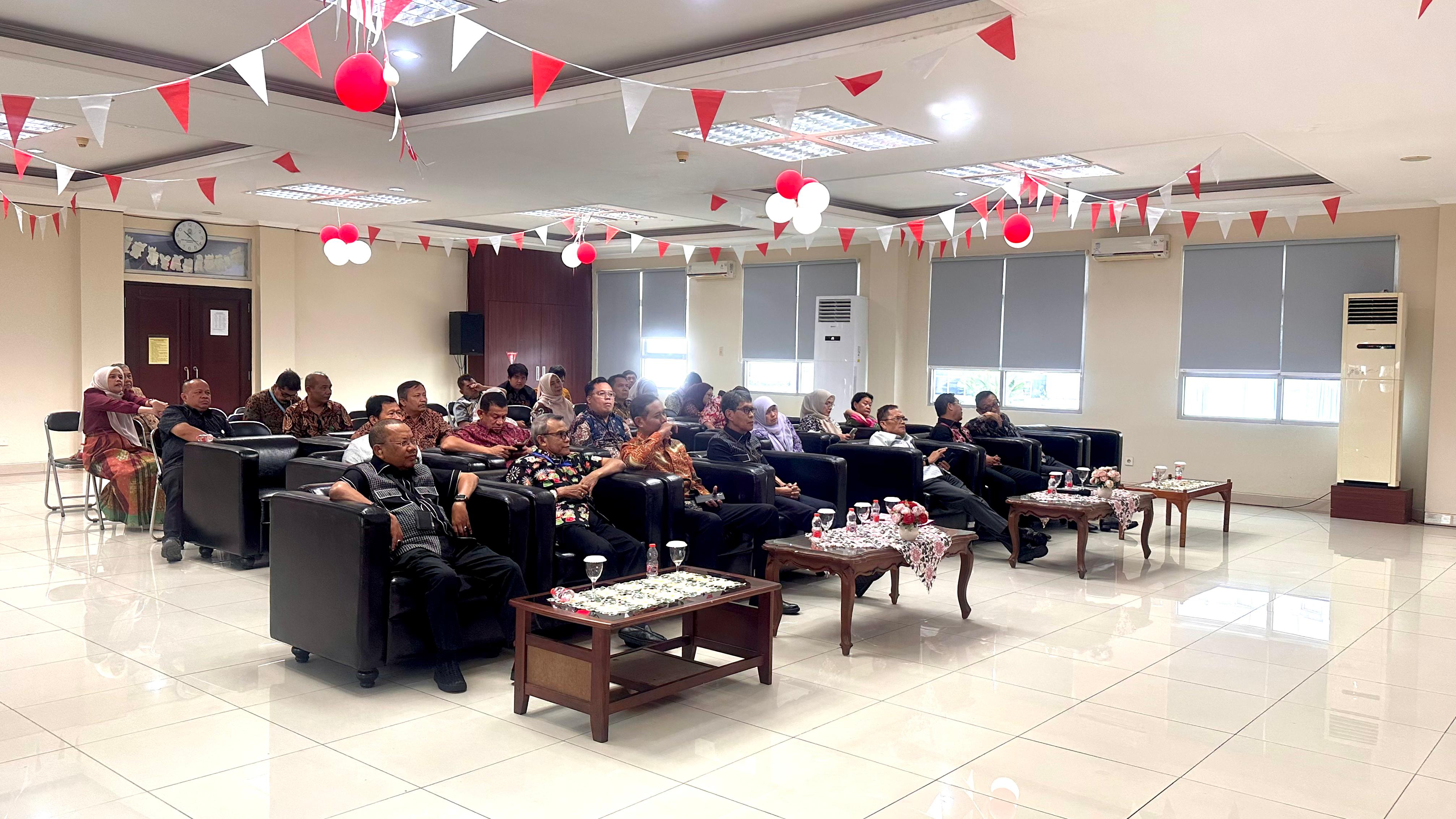 Pembinaan Oleh Yang Mulia Ketua Muda Tata Usaha Negara Mahkamah Agung Indonesia