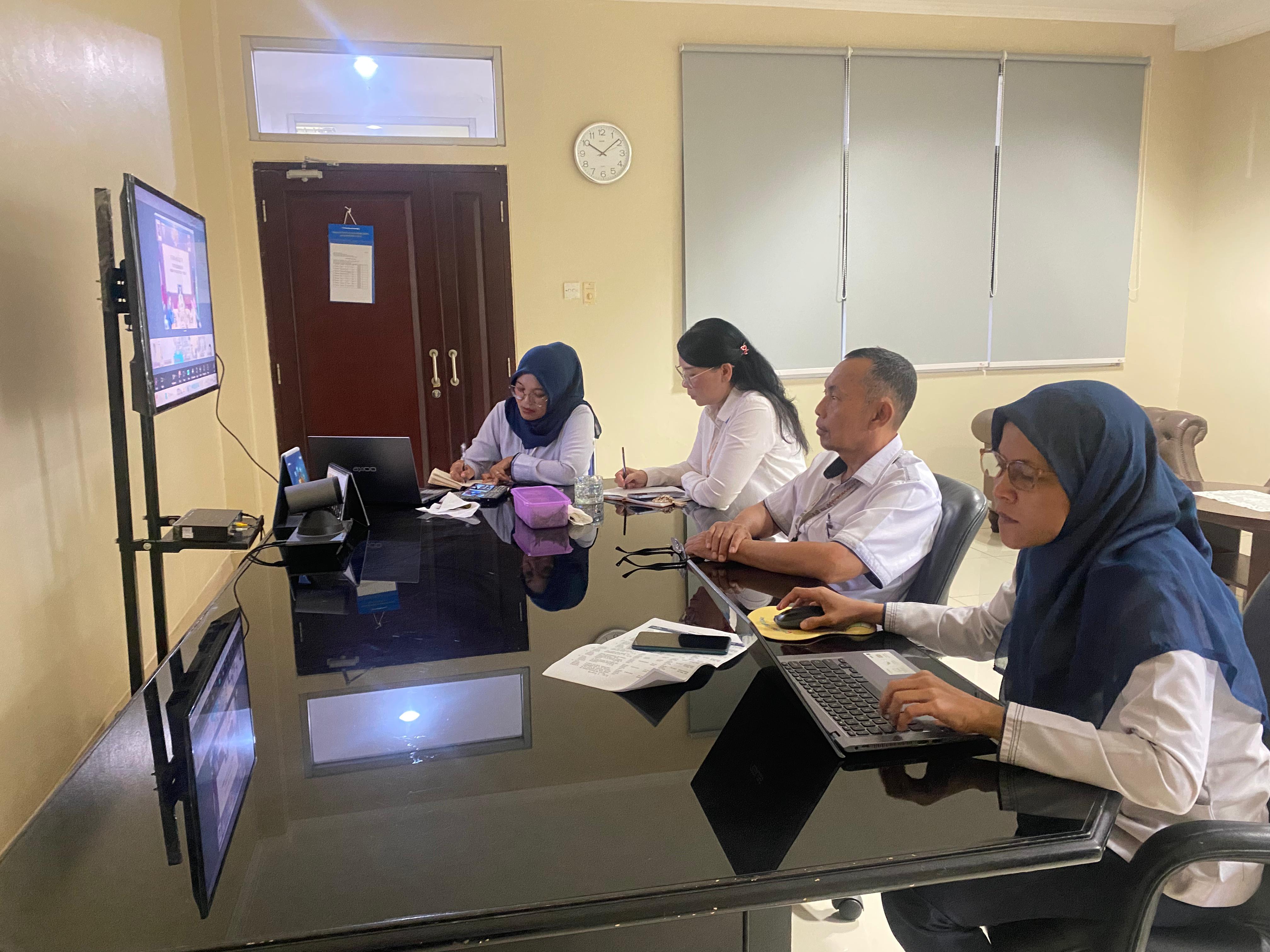 RAPAT PENYUSUNAN RKAKL PAGU ALOKASI ANGGARAN DIPA 005.05 TA 2026
