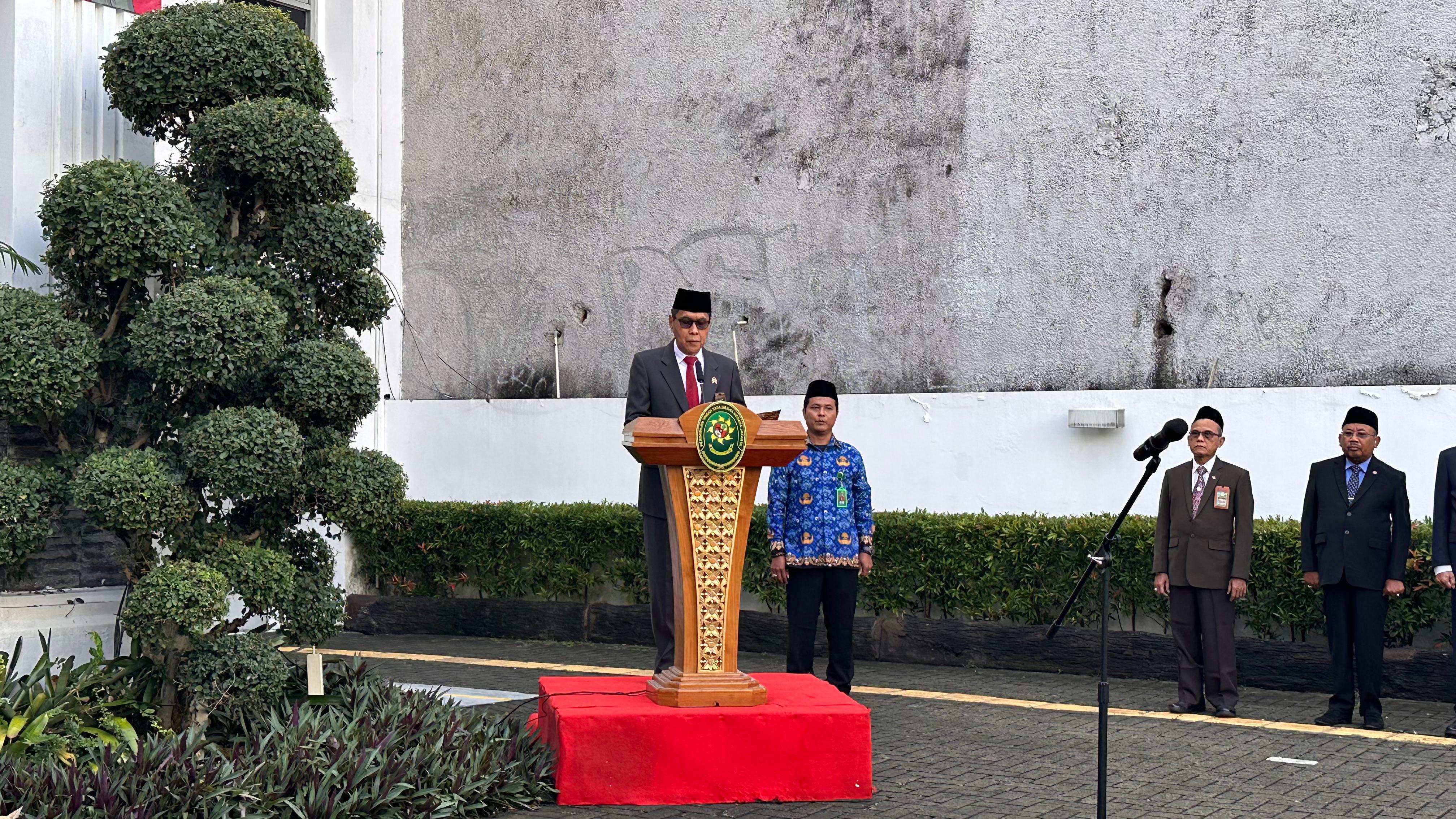 UPACARA MEMPERINGATI HARI KESAKTIAN PANCASILA
