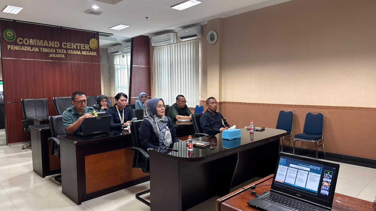 SOSIALISASI RENCANA STRATEGIS DAN INDIKATOR KINERJA UTAMA MAHKAMAH AGUNG 2025-2026