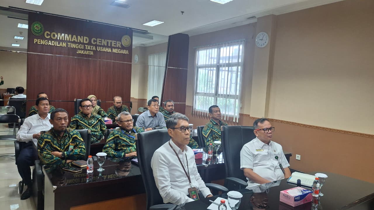 Pembinaan Direktur Jenderal Badilmiltun Februari 2026