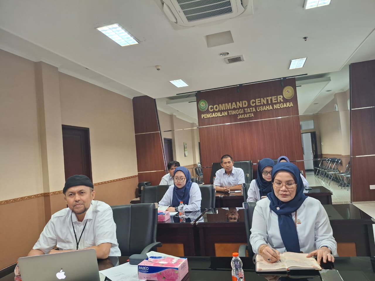  Uji Coba Aplikasi E-Register dan E-Keuangan Perkara Secara Elektronik