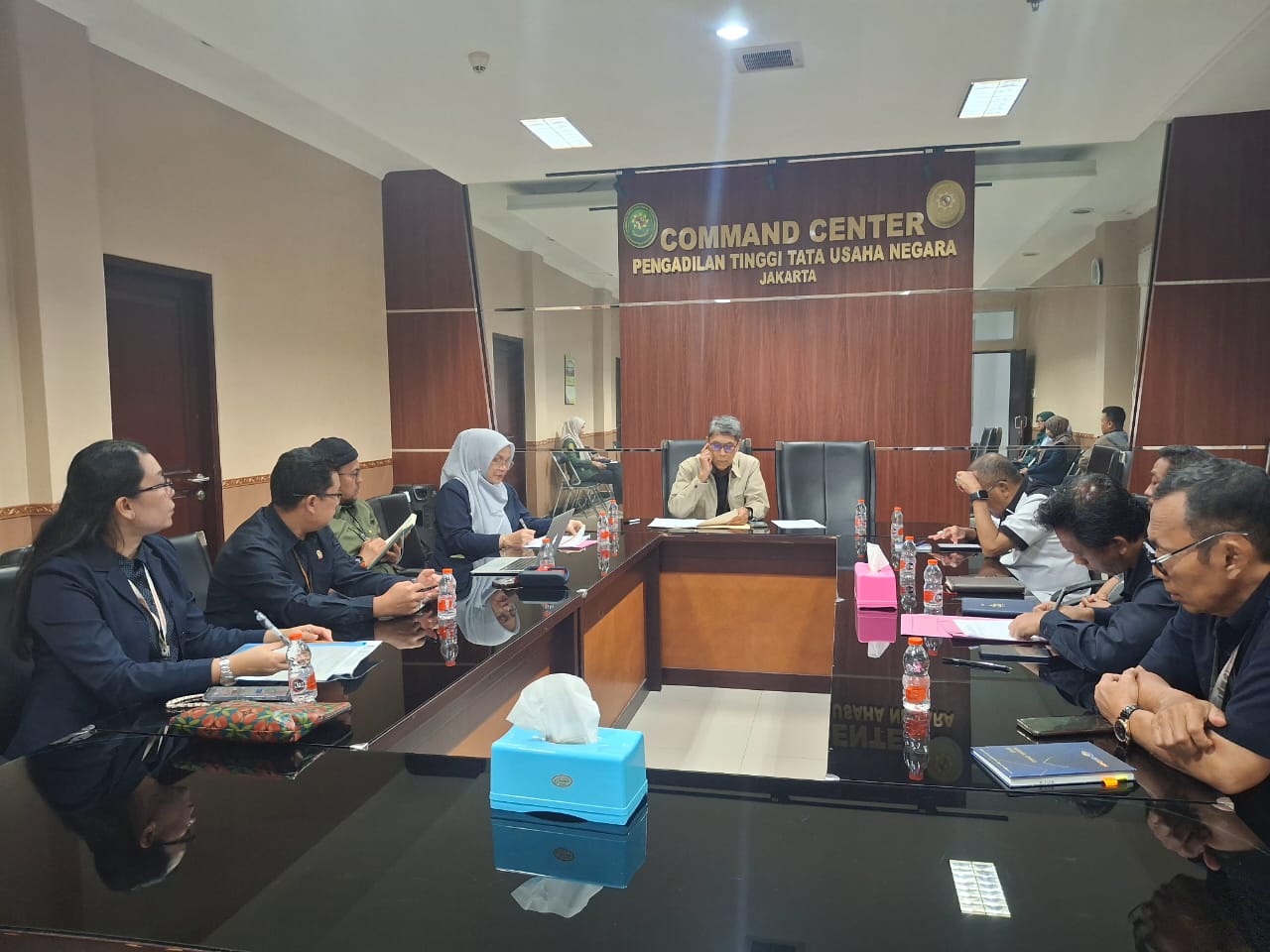 RAPAT PENETAPAN IKU, RENSTRA, DAN POHON KINERJA