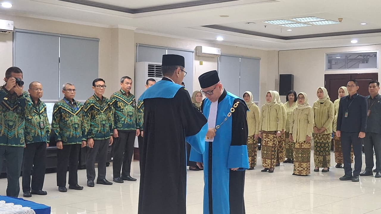 Pengambilan Sumpah Jabatan dan Pelantikan Wakil Ketua Pengadilan Tinggi Tata Usaha Negara Jakarta