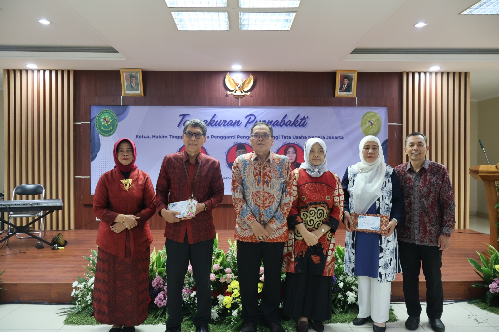 Tasyakuran Purna Bakti Ketua, Hakim Tinggi, dan Panitera Pengganti