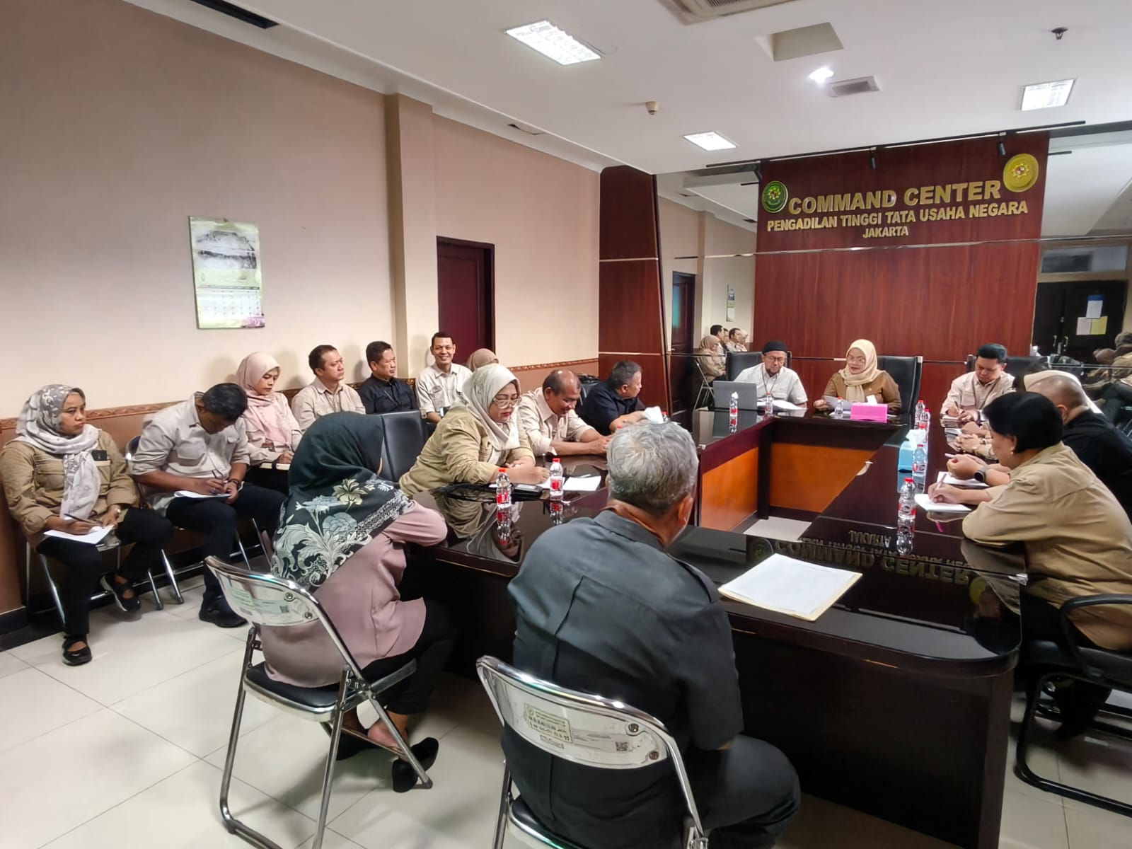 Rapat Internal Kepaniteraan : Sosialisasi Hasil Rumusan Rakornis Tahun 2025