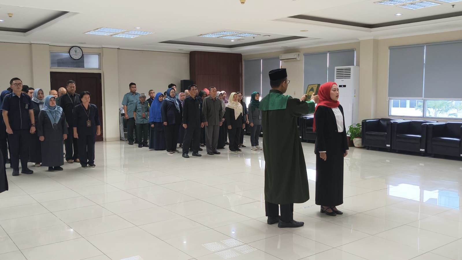 Pengambilan Sumpah Jabatan Juru Sita