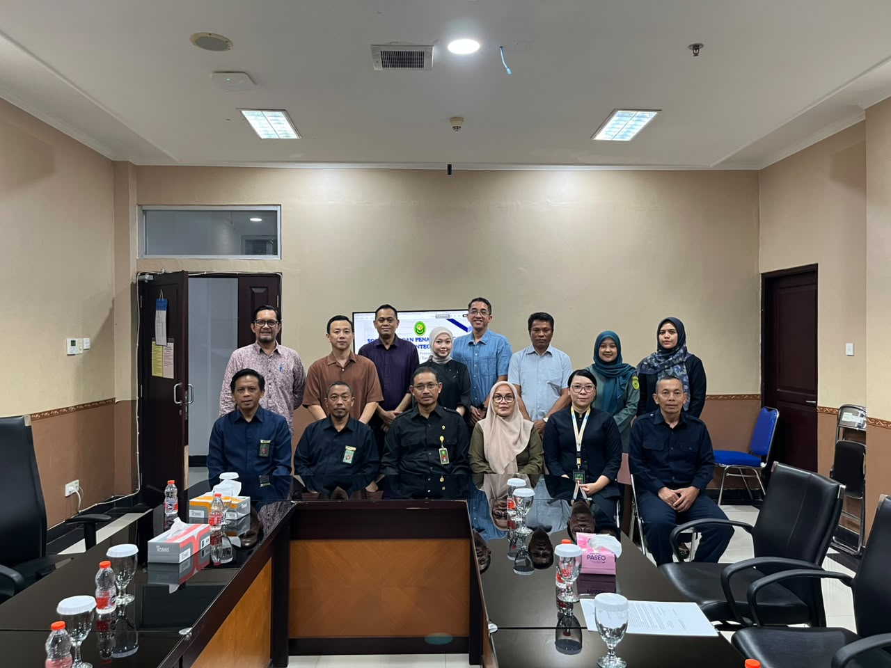 Penandatanganan Pakta Integritas dengan Para Pihak Ketiga