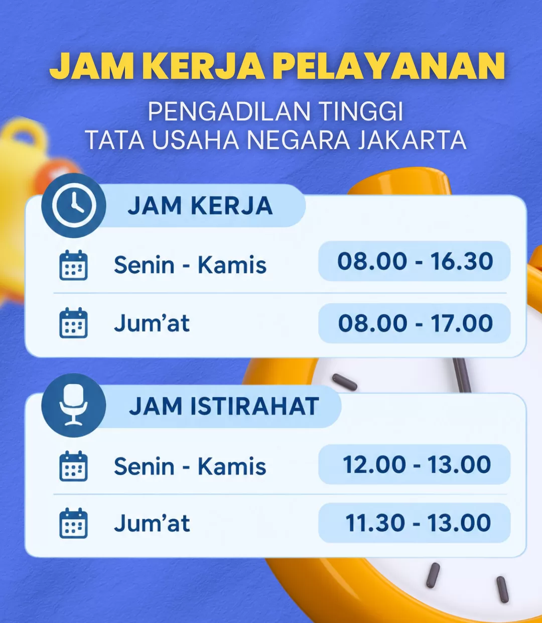 Jam Kerja Pelayanan — foto 1
