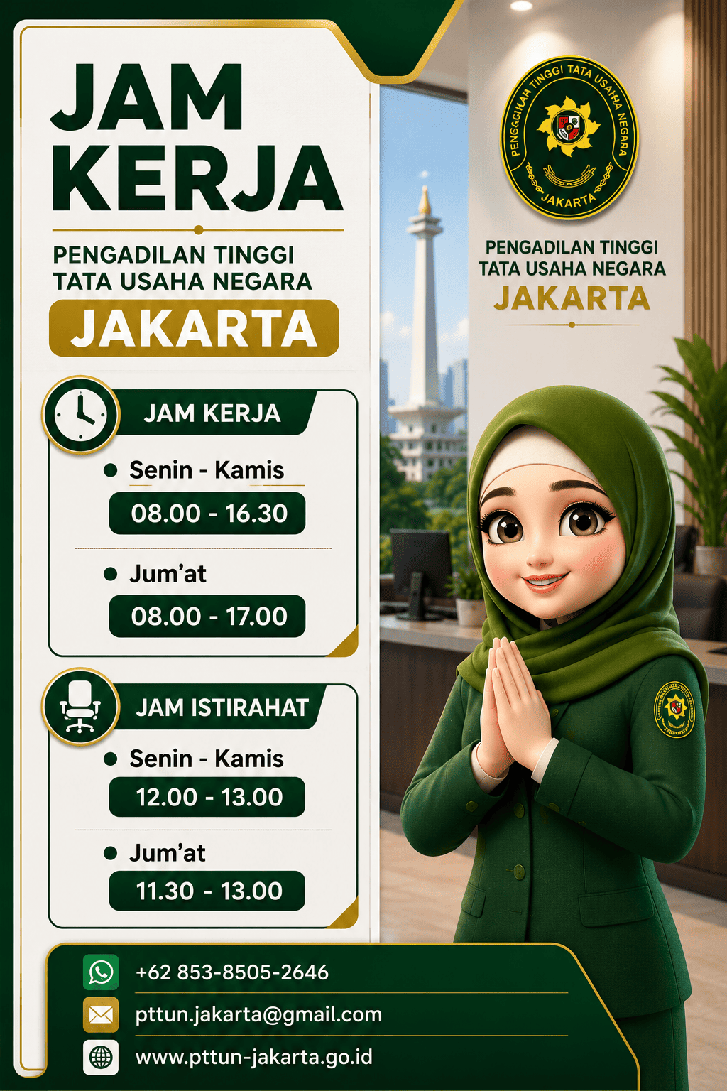 jam kerja